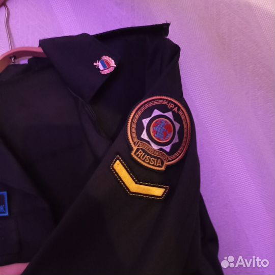 Китель юридического полицейского колледжа