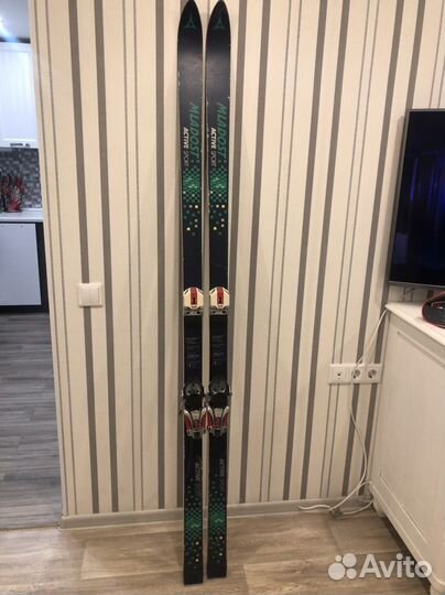 Горные лыжи с ботинками