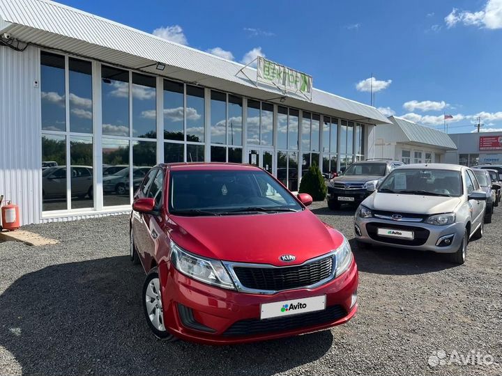 Kia Rio, 2013