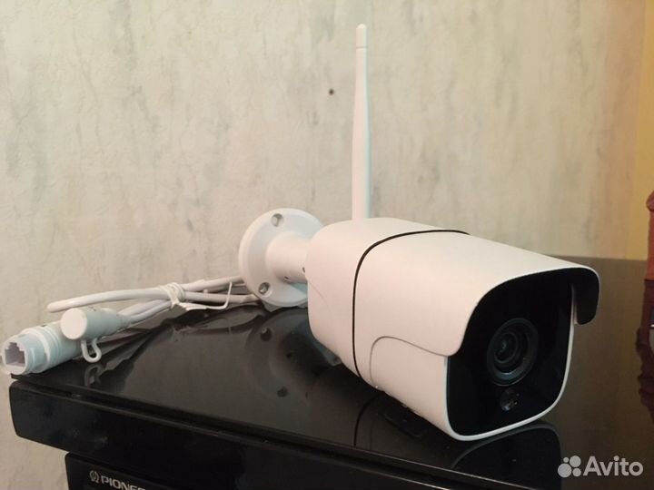 Камера наблюдения ip 5Мп 8мм