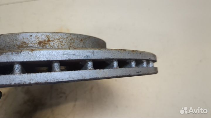 Диск тормозной Volvo XC60, 2010