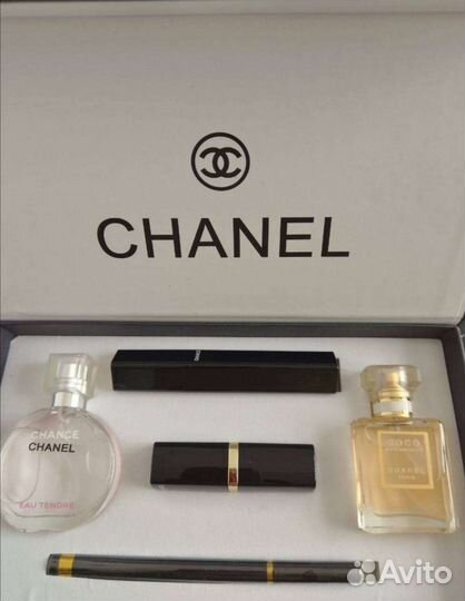 Духи Chanel 5 в 1