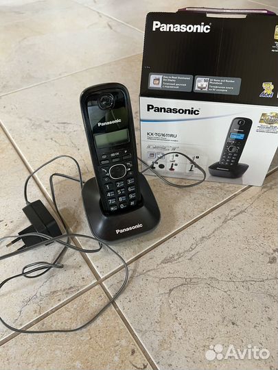 Panasonic телефон