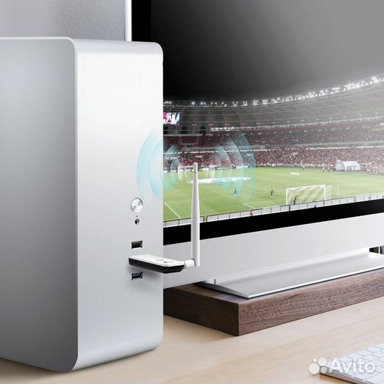 Wi-Fi адаптер TP-link TL-WN722N