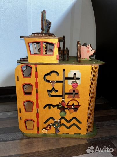 Бизи домик ферма