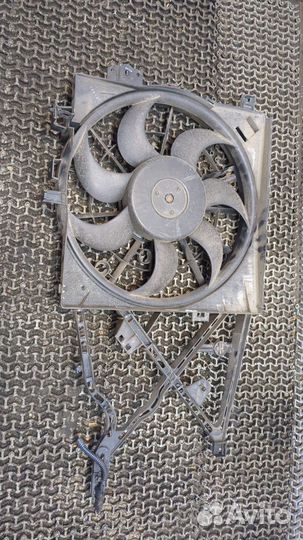 Вентилятор радиатора Opel Vectra B, 1999