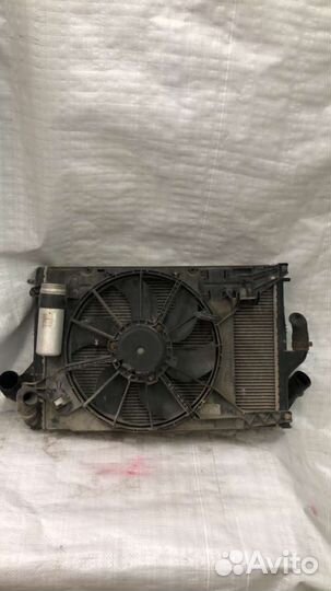 Касета Радиаторов Renault Logan 1,2, Duster 1