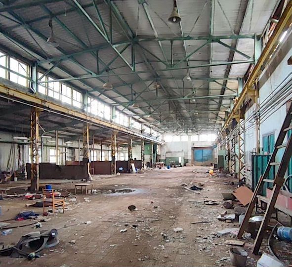 Производственный комплекс 2400 м²