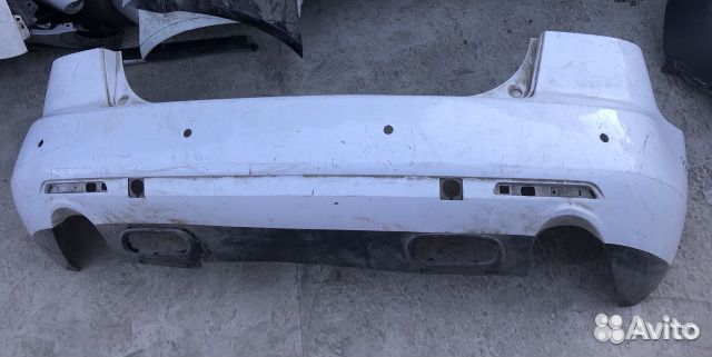 Бампер задний mazda CX7 2006-2009