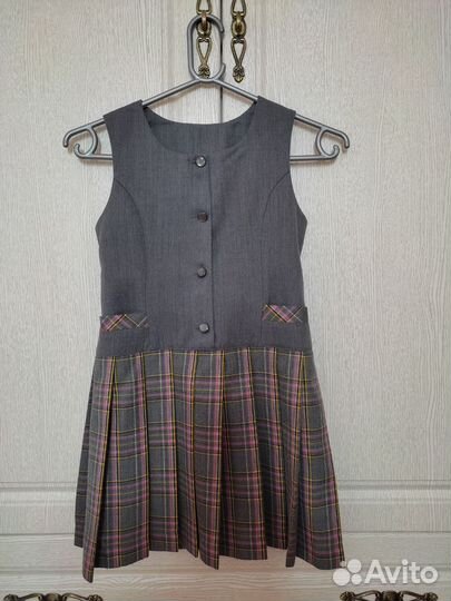 Сарафан школьный