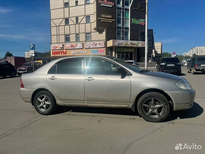 Toyota Corolla 1.3 AT, 2002, 272 000 км