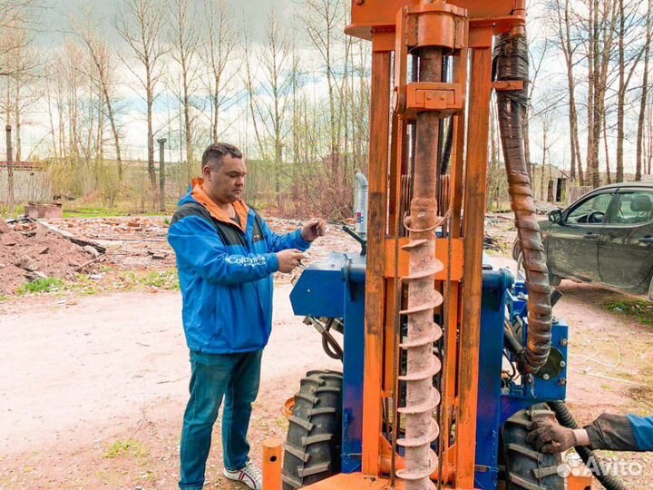 Бурение скважин на воду. Ремонт и чистка скважин