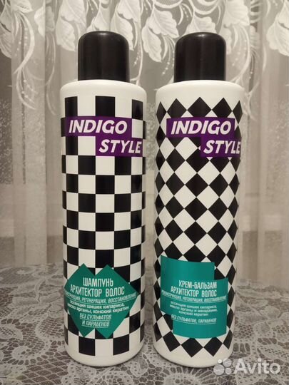 Шампунь безсульфатный