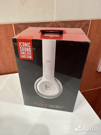 Наушники beats solo 2 white