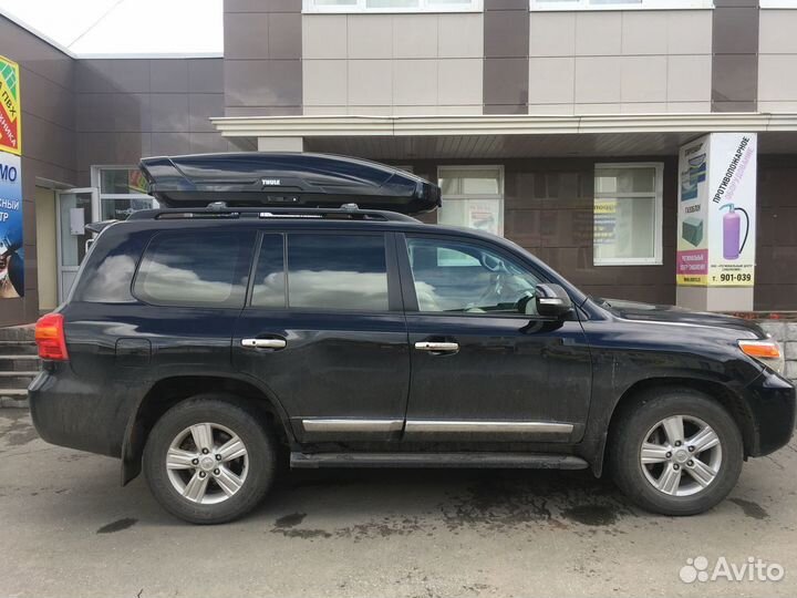 Боксы на крышу автомобиля