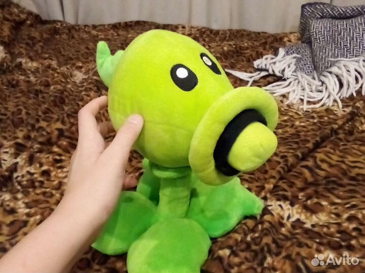 Мягкая игрушка горохострел из игры