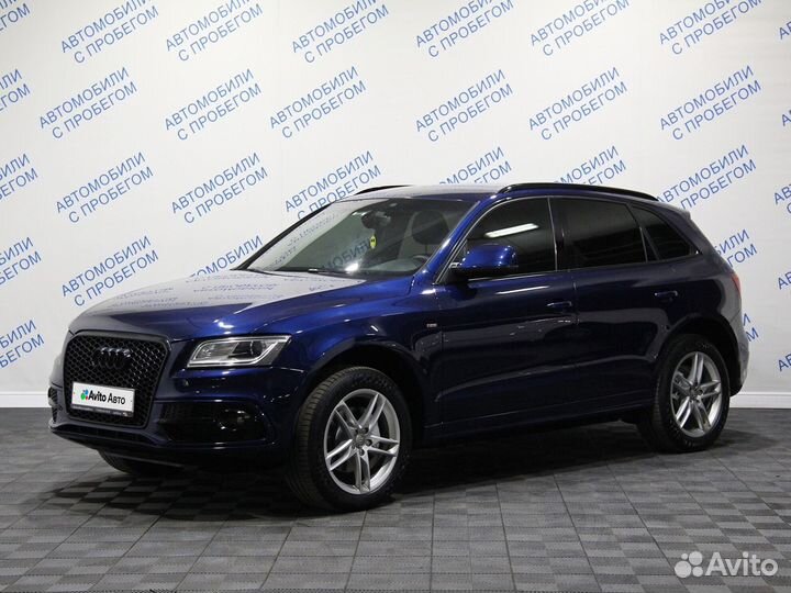 Audi Q5 2.0 AT, 2015, 84 394 км