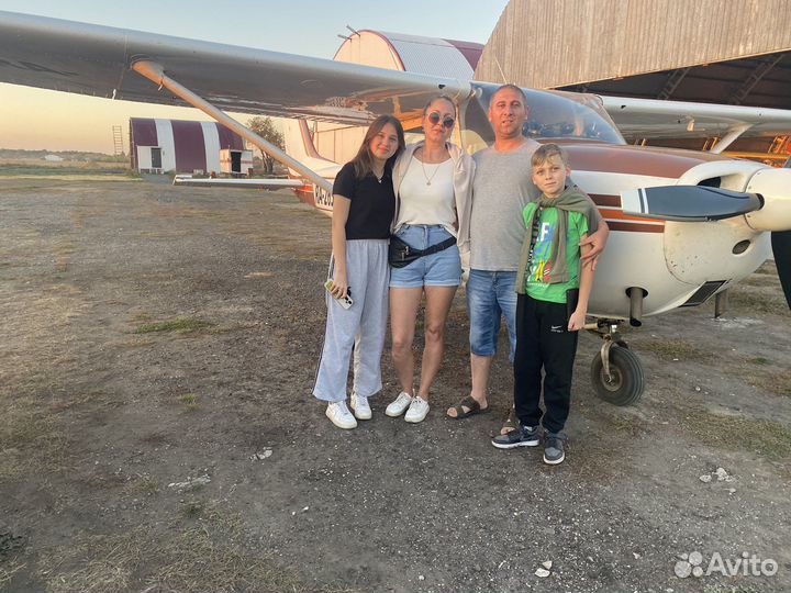 Полет на самолете