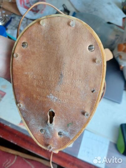 Вентилятор СССР рабочий