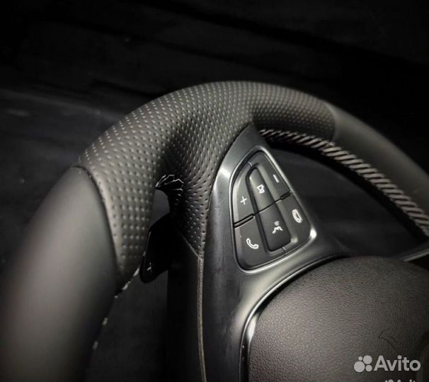 Руль на Mercedes-Benz GLE