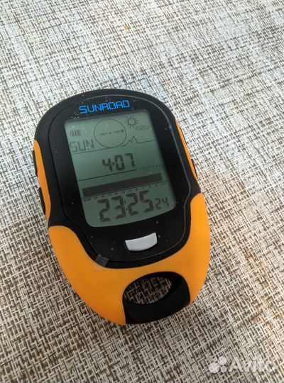 Портативная метеостанция sunroad fr-500