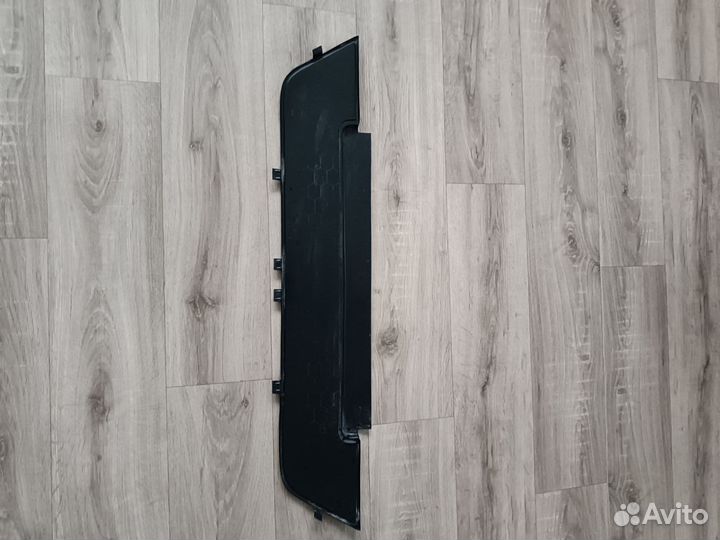 Зимняя заглушка в бампер ларгус