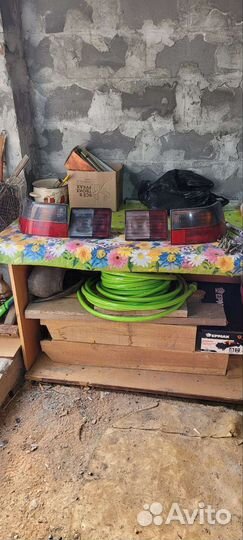 Задние фонари ваз 2110