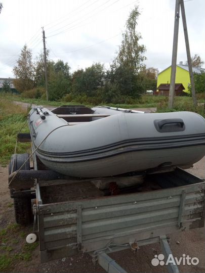 Лодка надувная смарт