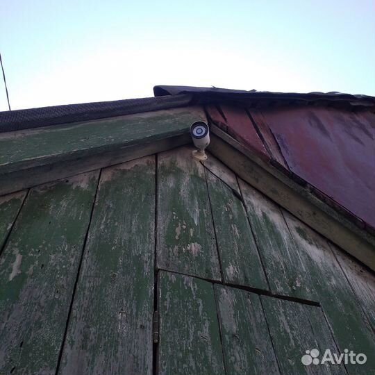 Комплект видеонаблюдения 2камеры