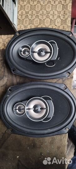 Автомобильные колонки Aura Storm-693