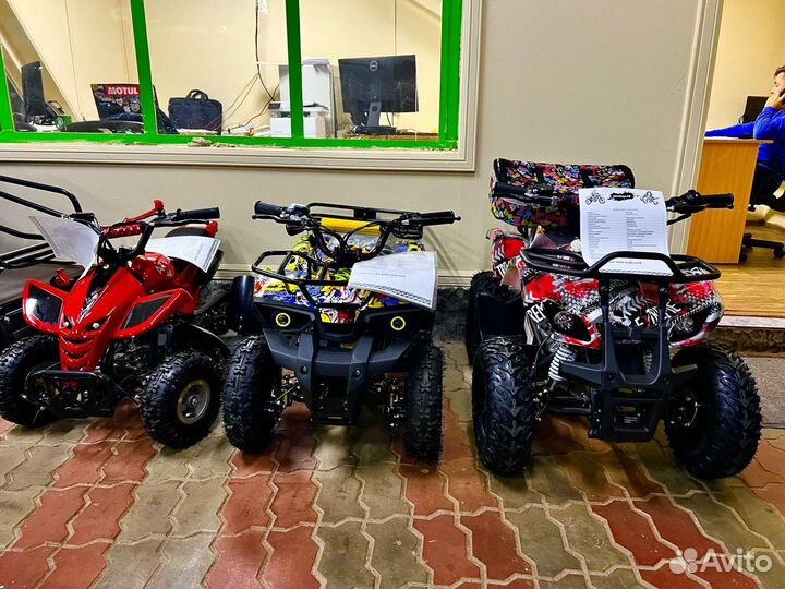 Квадроцикл Avantis в наличии в рассрочку