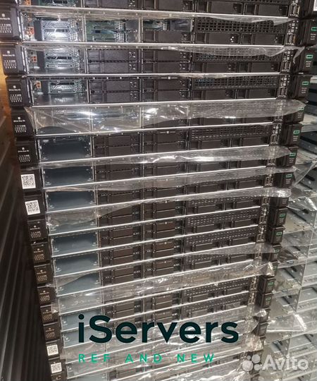 Сервер HPE DL360 Gen10 8SFF