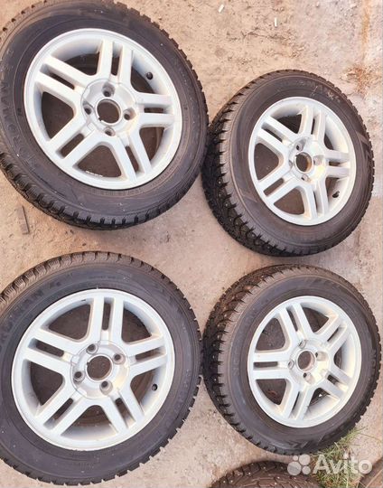 Зимние колеса r15 4 108