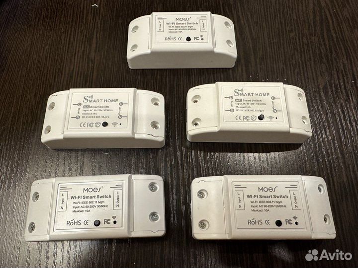 Wifi реле 220В 10А tuya smart life