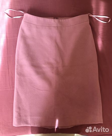 Юбка и шорты драповые пальтовые 44