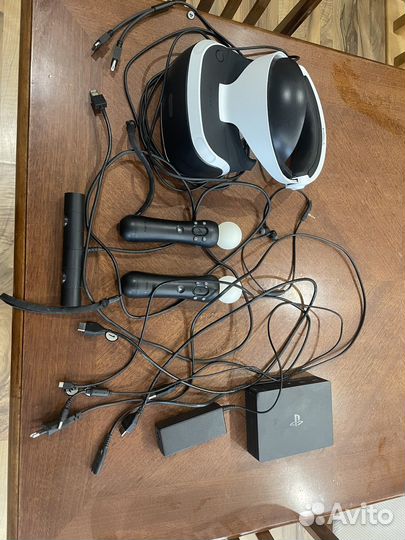 Sony playstation vr (CUH-ZVR2) + ps move