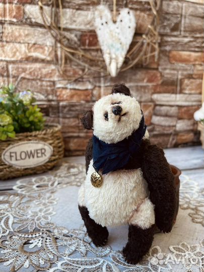 Мишка тедди коллекционный