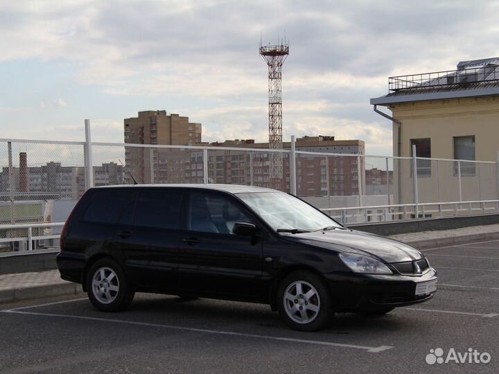 Mitsubishi Lancer 1.6 МТ, 2008, 236 773 км