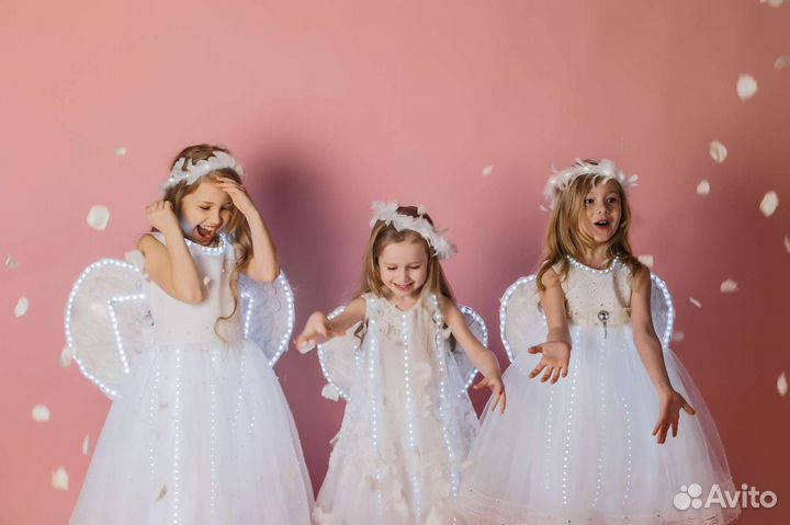 Светящиеся ангелочки