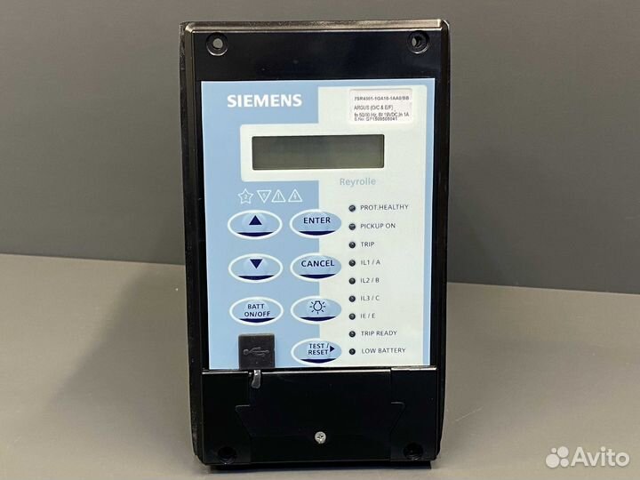 Siemens 7SR4501-1GA10-1AA0 новый, 1 шт