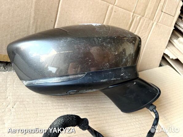 Mazda 6 GJ Мазда 6 gj левое зеркало боковое