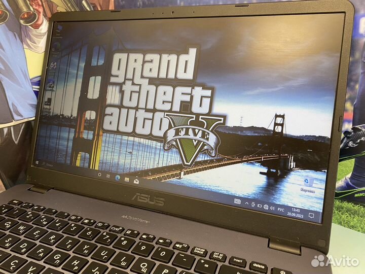 Стильный Ноутбук Asus AMD A9/SSD/6gb/Тонкие рамки