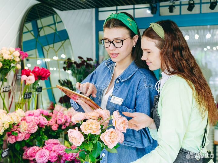 Франшиза цветочный салон