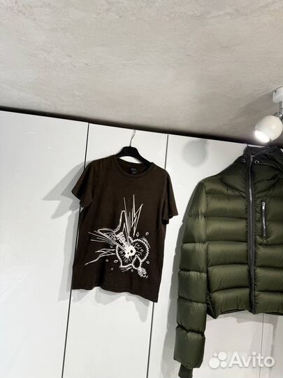 Футболка Number (N)ine Brown Logo Rare Оригинал