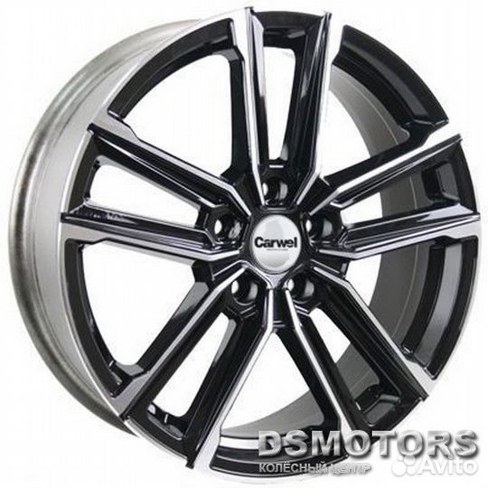 Диски Межа R078 7.0/18 5x114.3 ET37 d66.6 BD