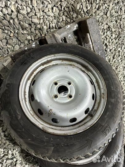 Колеса на Kia rio,Solaris 185/65R15 Goodiyear