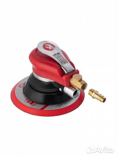 Шлифмашинка пневматическая эксцентриковая (interto