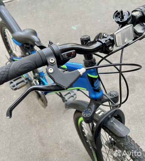 Велосипед горный подростковый 24 дюйма