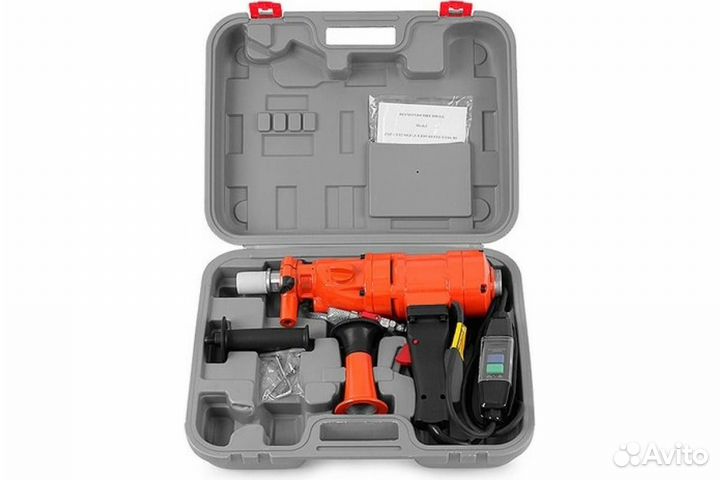 Двигатель алмазного бурения 1.5 кВт messer DM 100