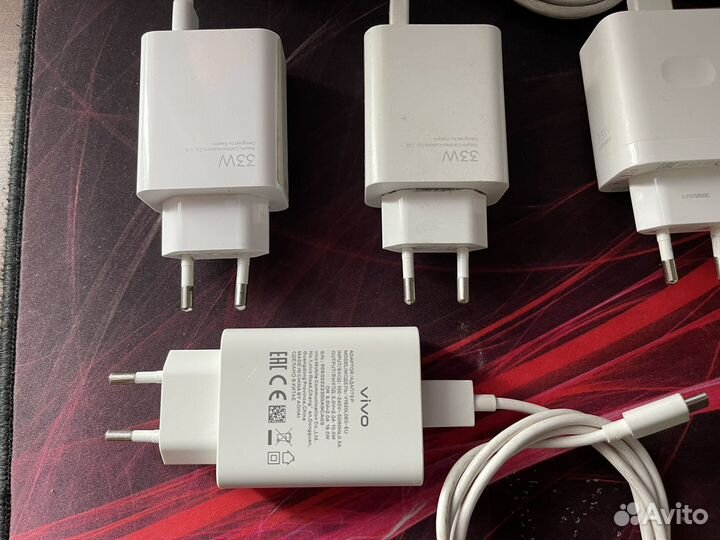 Оригинальные зарядки для Xiaomi